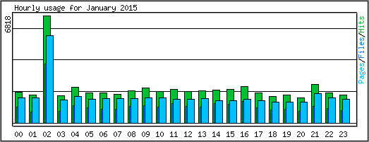 Hourly usage