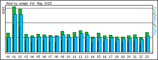 Hourly usage