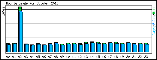 Hourly usage