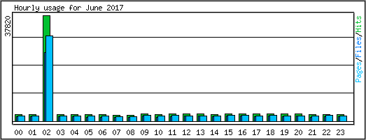 Hourly usage