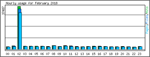 Hourly usage