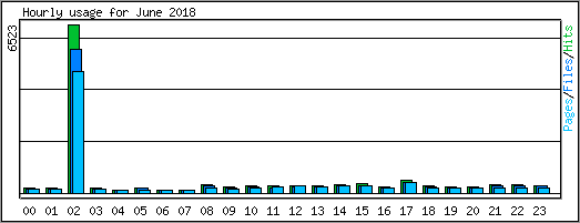 Hourly usage
